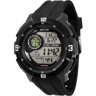 Sector R3251535001 EX-04 Herrenuhr Digitaluhr 57mm 5ATM