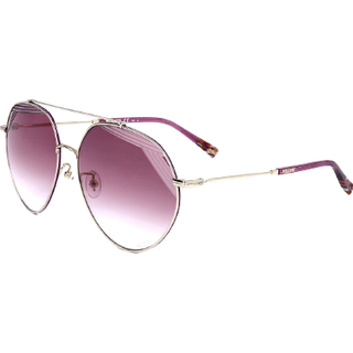 Missoni MIS 0015/S YEP/3X 60 Solbriller Kvinder Guld - Purple Pale Gold - 60mm