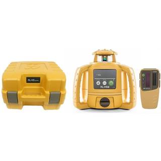 Topcon RL-H5B Rotationslasersæt med modtager og holder