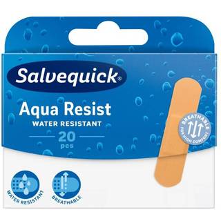 Salvequick Aqua Resist Plaster 20 stk.