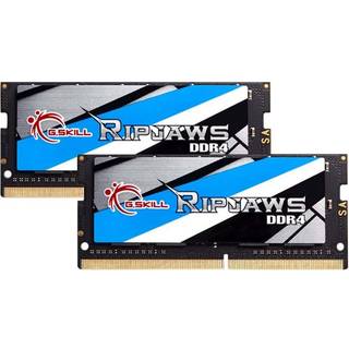 G.Skill Ripjaws SODIMM DDR4-2133 - 32GB - CL15 - Dual Channel (2 pcs) - Intel XMP - Sort