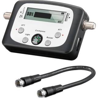Satellit Finder med digital display