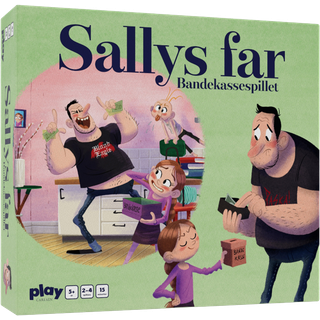 Sallys far bandekassespillet (På lager i butik)