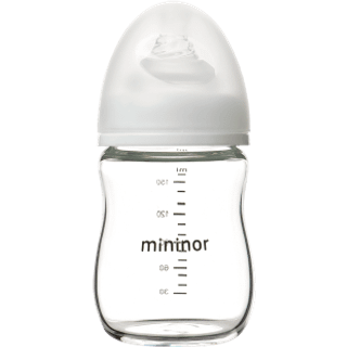 Mininor Glassutteflaske 0M (160 ml)