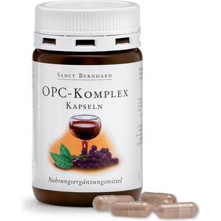 Krauterhaus Sanct Bernhard - OPC Kompleks 90 kapsler
