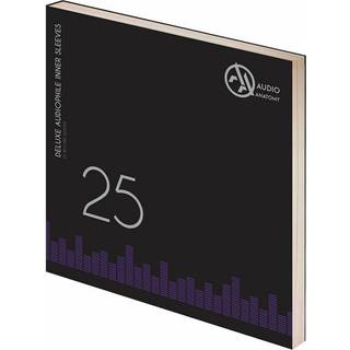 Audio Anatomy - 25 x 12" Deluxe Audiophile Antistatic Inne...