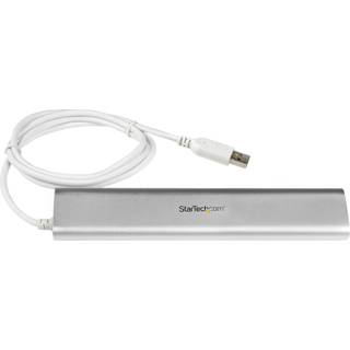 StarTech.com USB 3.0 Hub Compact 7 ports USB hub - USB 3.2 - 7 ports - Sølv