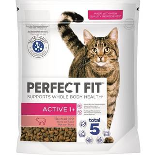 Perfect Fit Katte, tørfoder Active 1+ med oksekød 55.93 DKK/1 kg