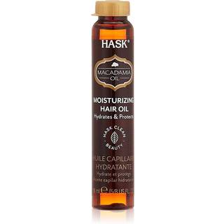 HASK Macadamia Oil Fugtende olie for skinnende og blødt hår 18 ml - 18 ml