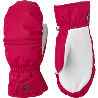 Primaloft Leather Female - Mitt Orchids/White (6)