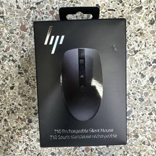 HP 710 Rechargeable Silent Bluetooth Mouse SLV