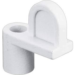 Make-2-fit PL 7893 5/16 Top H?nger (12-Pack) Sk?rmklip Diecast White