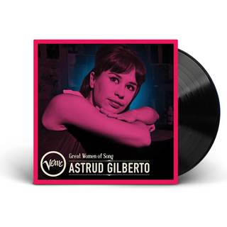 Astrud Gilberto - Great Women of Song: Astrud Gilberto