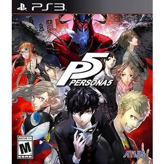 Persona 5 - Sony PlayStation 3 - RPG