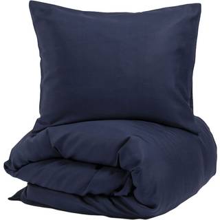 Kosta Linnewäfveri 421047 nottingham percale lyocell Navy 150x210
