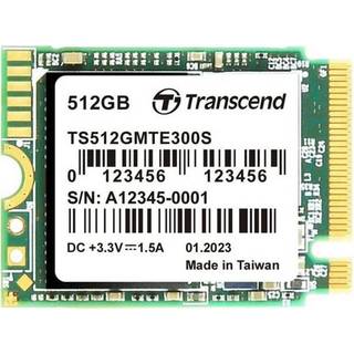 Transcend 300S SSD - 512GB - PCIe 3.0 - M.2 2230