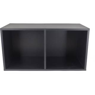 Studio 57 Opbevaringshylde til Vinylplader (71,5 x 36,5 cm, Sort)
