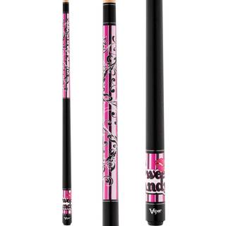 Viper af GLD Products Underground 58 """" 2-delt billard/pool cue Sweet Candy 21 Ounce (50-0654-21) Pink