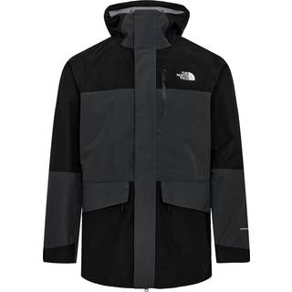 TNF Dryzzle All Weather Futurelight Jacket M ASPHALT GREY/TNF BLACK