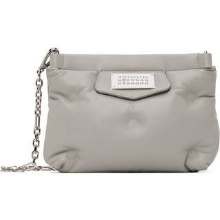 Cross-body bag - Light grey - --