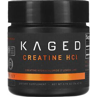 Kaged Muscle - Kreatin HCl, Citron Lime (EAN 850045966485) - 76g