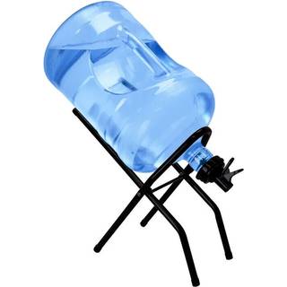 BRIO 5 GALLON Vandflaske Jug Drink Dispenser Opbevaring K?ler Foldbar vugge Stand BPA Frie ventiler Rustfrit st?lstativ Holder Ingen l?kage Non S