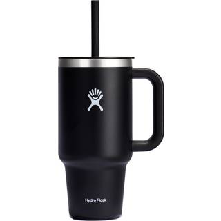 Hydro Flask All Around Travel Tumbler Drikkeflaske størrelse 0,95 l farve sort