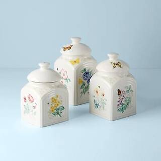Lenox Butterfly Meadow Canister Set