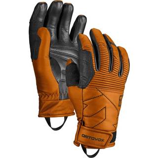Ortovox Full Leather Glove Handsker størrelse L farve brun