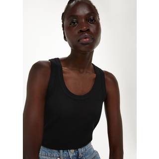 Whistles Whistles Ultimate Ribbed Scoop Vest