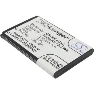 Batteri til Nokia 1661 etc.