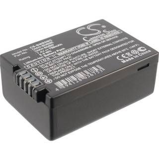 Batteri til DMW-BMB9 erstatningsbatteri