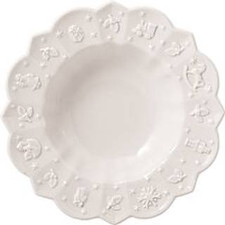 Villeroy & Boch Toy's Delight Royal Classic Dyb Tallerken 23,5 Ø - Dybe tallerkner Porcelæn Hvid - 14-8658-2700