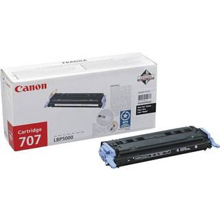 Canon 707 - 9424A004 toner sort 2500 sider, original