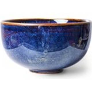 HKliving Home Chef skål Ø10,7 cm Rustic blue