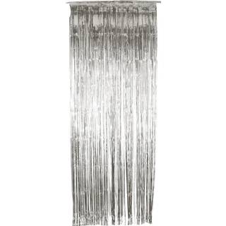 Lametta Vorhang silber