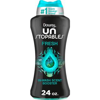 Downy Unstopables in Wash Duftforst?rker Perler Frisk duft 24 oz Downy Duftforst?rkerperler Ustoppelige vaskeri Perler Lugtbeskyttelse