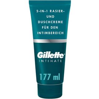 Gillette Intimate 2-i-1 Rense- & Barbercreme 177 ml.