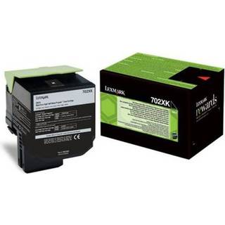 Lexmark Lexmark 702XK Tonerkassette sort 70C2XK0