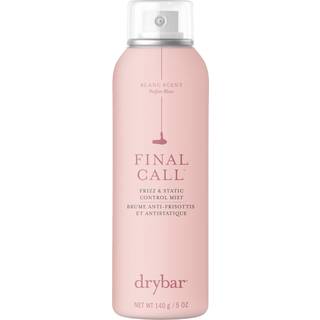 Drybar Final Call Frizz & Static Control Mist Blanc Duft - Rejsestørrelse | Kæmper Frizz Tames Flyaways for at opretholde glatte og skinnende udb