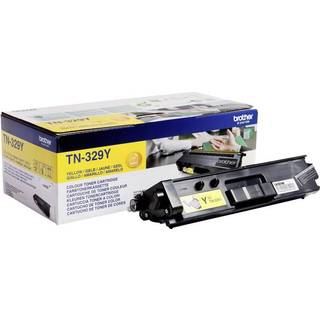 Brother TN329Y Gul Lasertoner, 6.000 sider