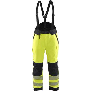 Blåkläder 1875 High Vis Vinter Buks / High Vis Vinter Arbejdsbuks - LS - High Vis Gul/Marineblå