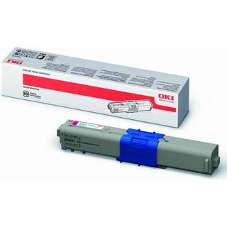 Oki 44469705 magenta toner 2.000 sider ( OKI C310 C330 ) original