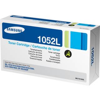 Samsung Tonerkassette sort 2.500 sider, høj kapacitet MLT-D1052L
