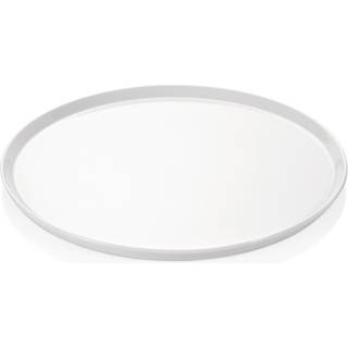 Pizza tallerken, hvid porcelæn, Ø36 cm