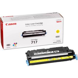 2575B002 CANON 717 TONER YELLOW FOR COLOR IMAGERUNNER LBP5360