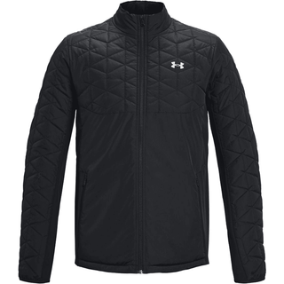 Under Armour ColdGear Reactor VLAP Golf Hybrid Jacket XL BLACK/REFLECTIVE