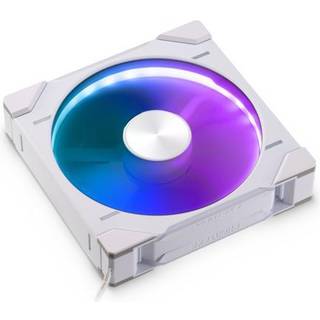 Phanteks D30 Reversed Airflow DRGB 140mm PWM-blæser (hvid)