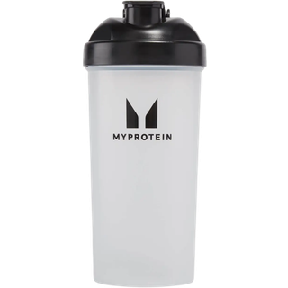 Myprotein Plastic Shaker – Klar/sort
