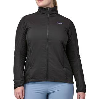 Patagonia Women's Nano-Air Light Hybrid Jacket Syntetisk jakke Damer størrelse L farve sort